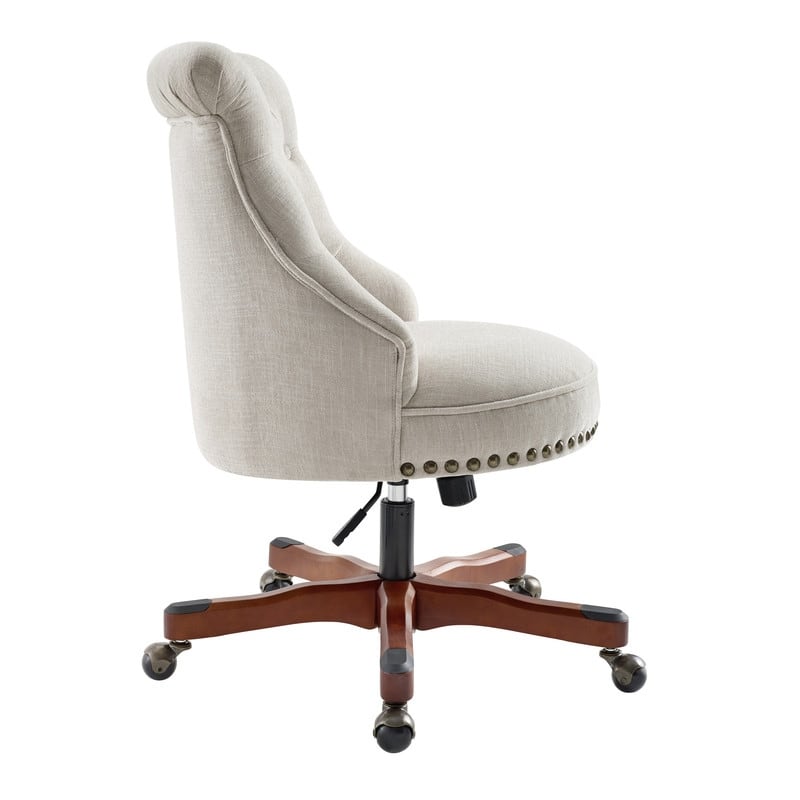 Pamela Natural Swivel Office Chair