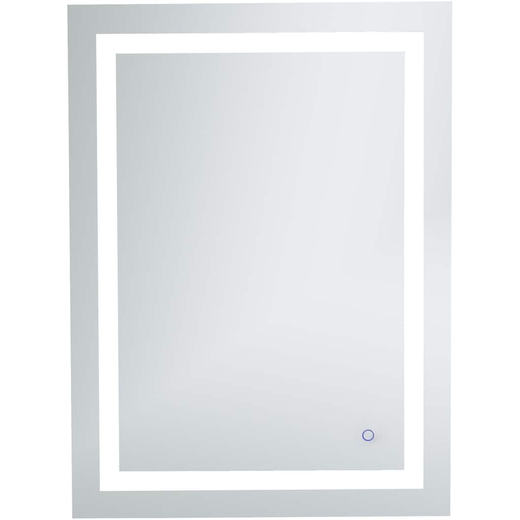 Elegant Lighting Helios 36" x 27" Rectangular Frameless Wall Mounted