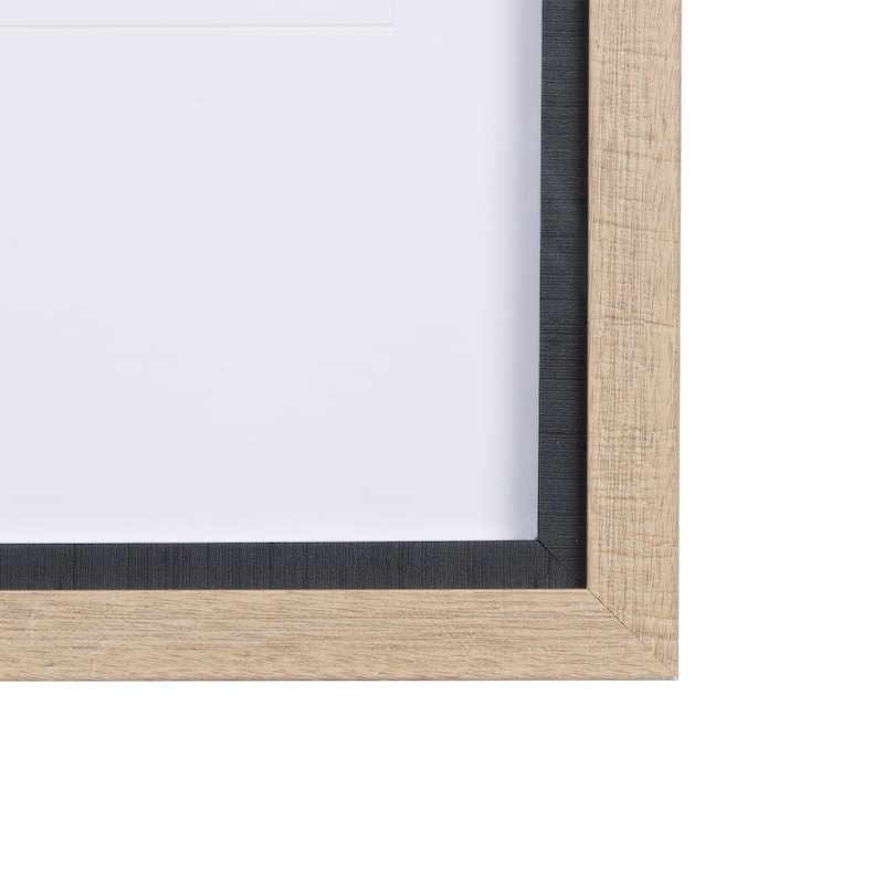 Grey Sky I Framed Art Print