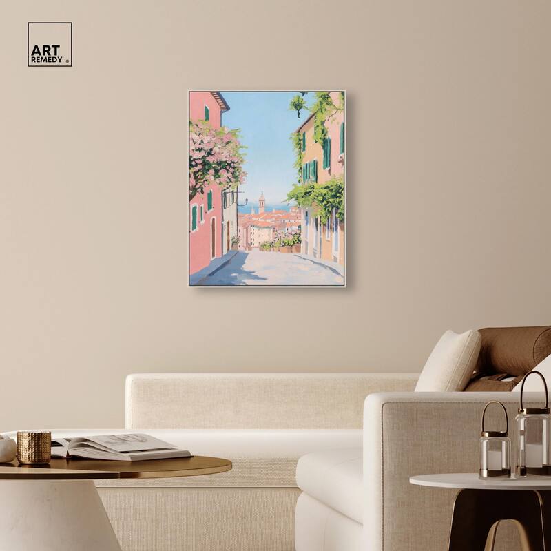 Adrift in Venice Canvas Coastal Prints by Art Remedy