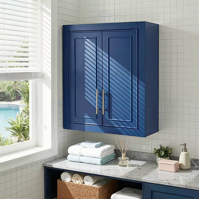 Classic Storage Cabinet with Adjustable Shelves