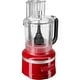 preview thumbnail 2 of 12, KitchenAid 13-Cup Food Processor with Work Bowl in Empire Red