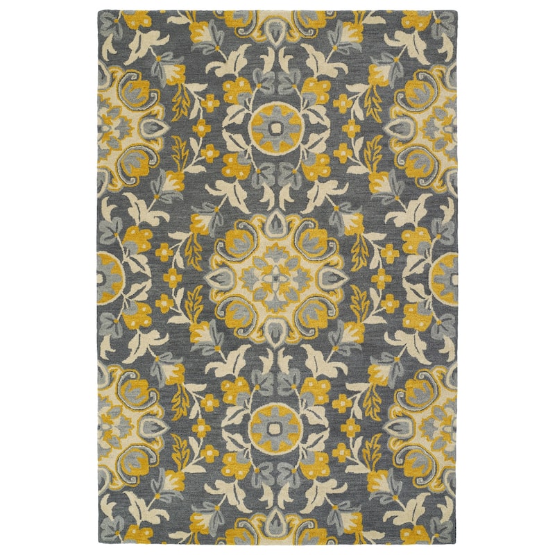 Global altitude collection, indoor/outdoor area rug.