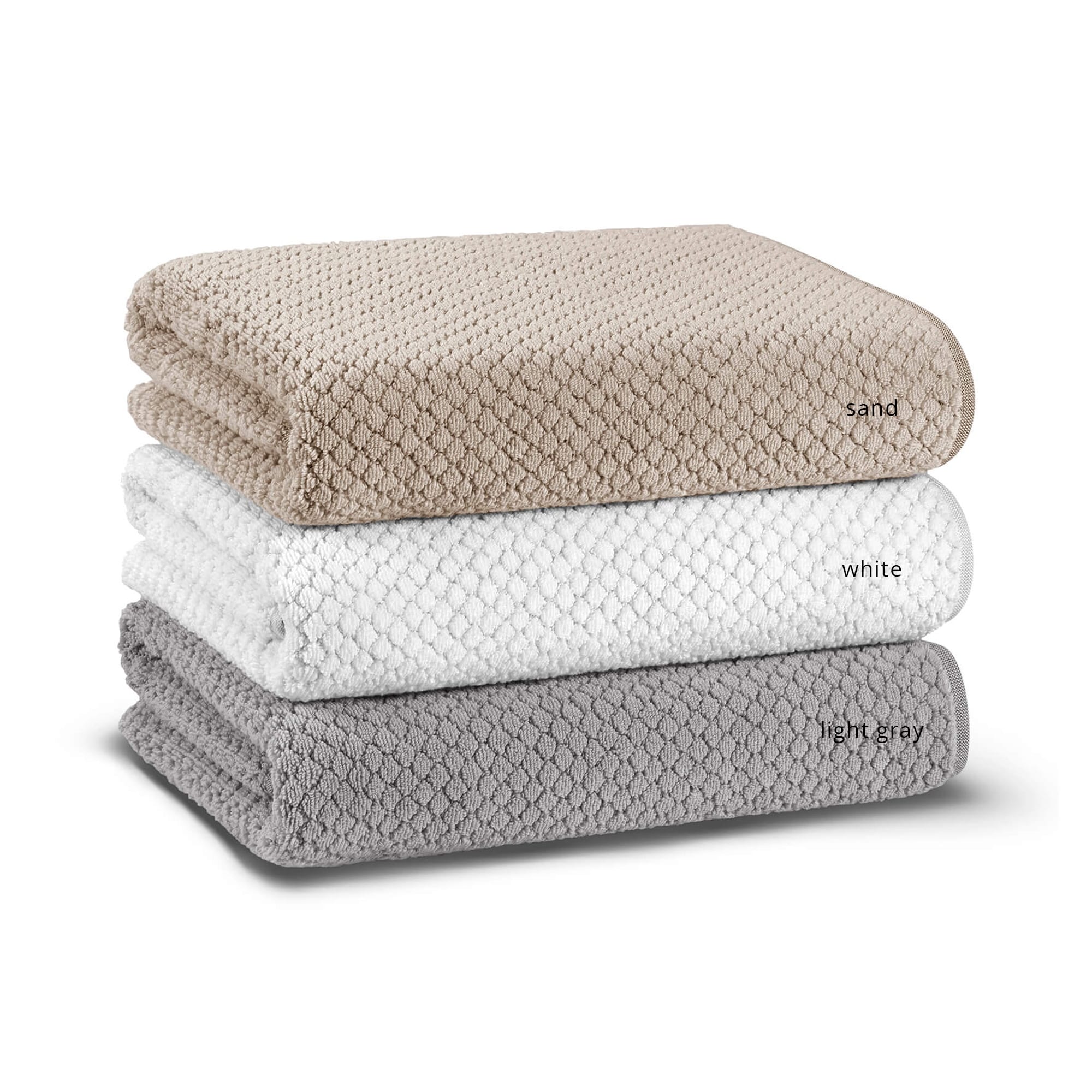 Punto Jacquard Bath Towel