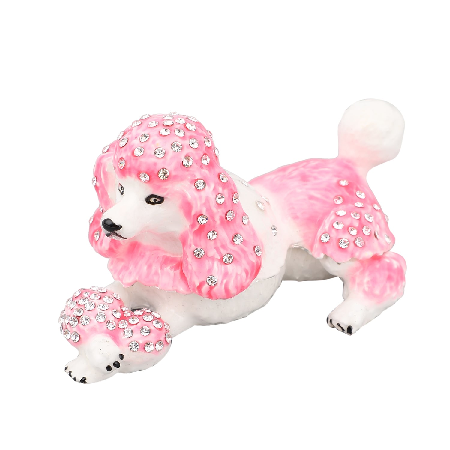 poodle trinket box