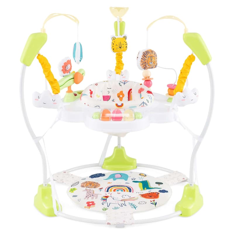 Costway Baby Stationary Activity Center Infant Jumper with Removable - See Details