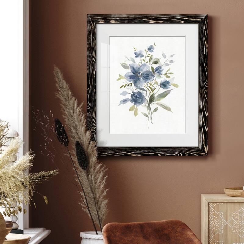 Soft Peonies II-Premium Framed Print - Ready to Hang
