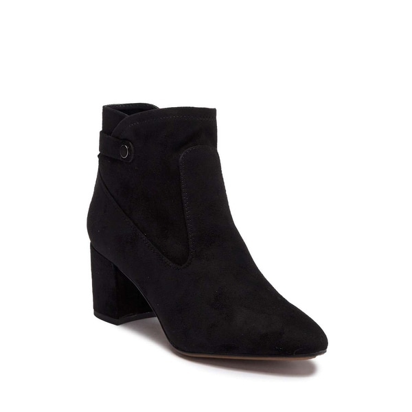 Franco Sarto Womens Nixon Fabric Closed Toe Ankle Fashion Boots