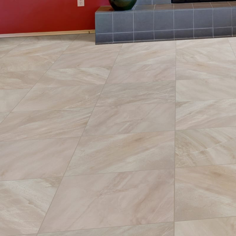 Ackland AKNPTAHR18X18M-CA Ahri - 18" x 18" Ceramic and Porcelain Solid