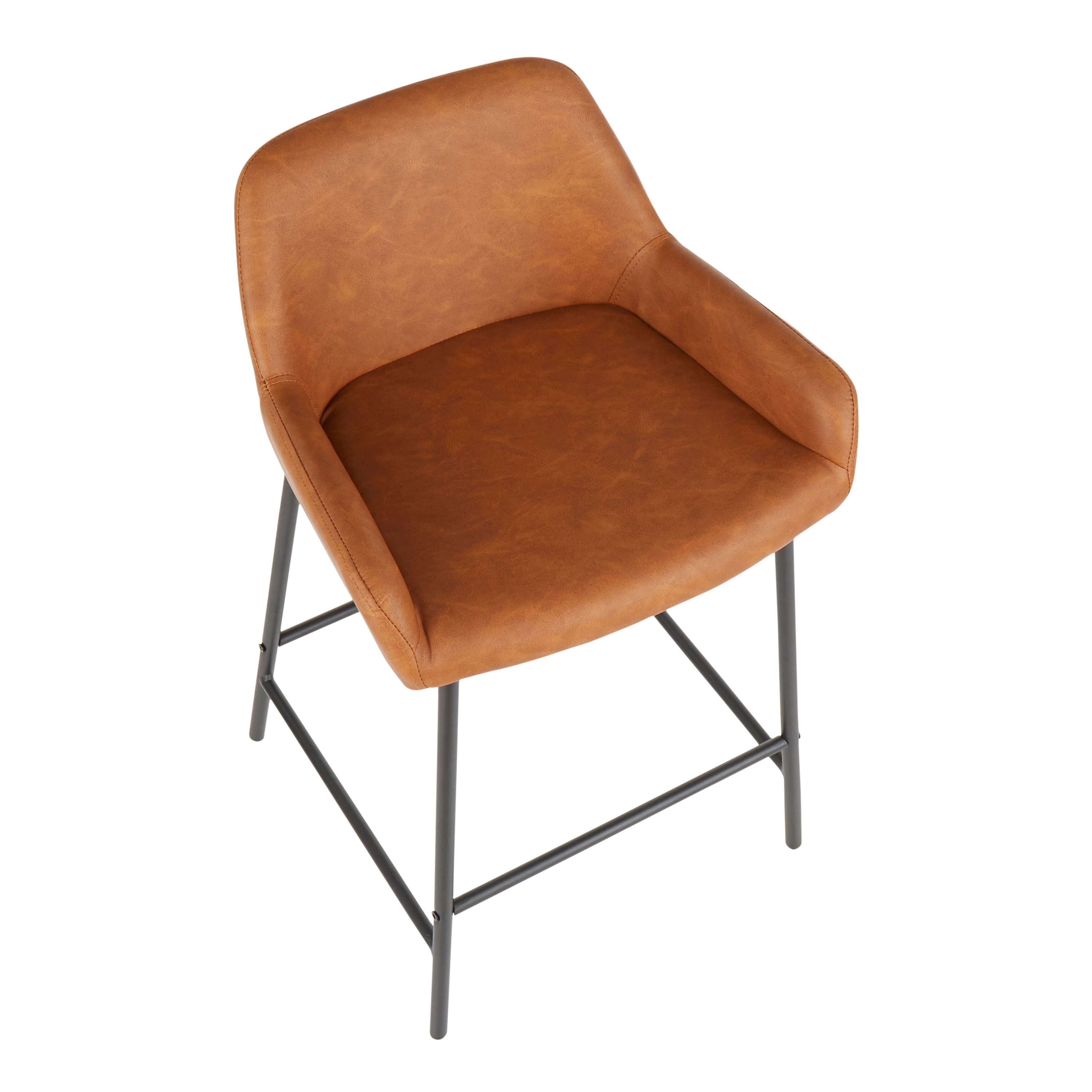 Carbon loft galotti industrial counter stools online