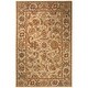 preview thumbnail 2 of 3, SAFAVIEH Handmade Heritage Country Ivory / Ivory Wool Rug 2'3" x 8' Runner - Burgundy/Gold - Runner