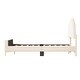 preview thumbnail 6 of 8, Twin Velvet Upholstered Bed Frame with Headboar Footboard