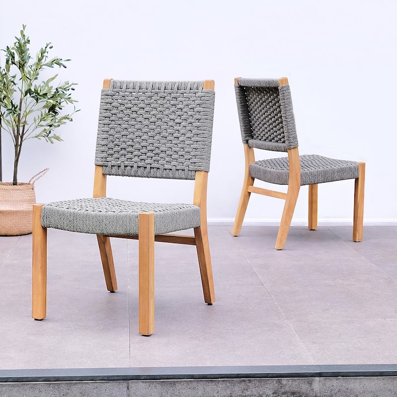 Cambridge Casual Riley 7-piece Teak Dining Set