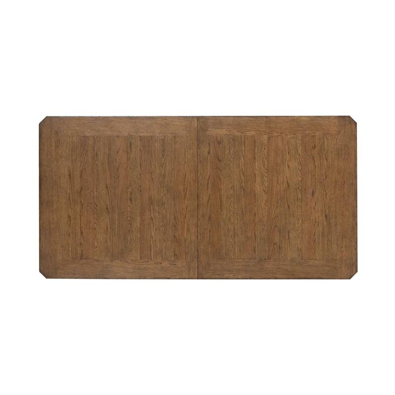 Liberty Furniture Carolina Park Trestle Table for Dining Room - Width 42"x Depth 102" x Height 30"