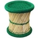 preview thumbnail 49 of 76, Natural Geo Moray Decorative Handwoven Jute Accent Stool