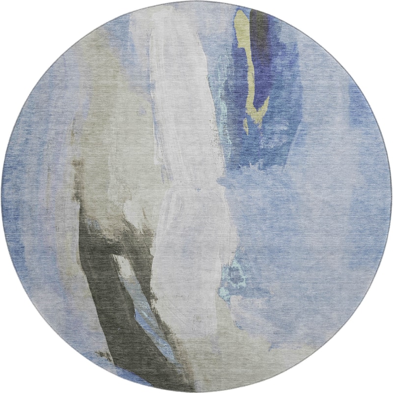 Premium Washable Super Soft Abstract Brushstrokes Mayfield Rug