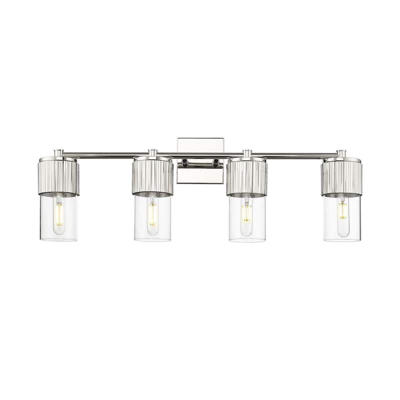 Innovations Lighting Bolivar - 4 Light 7" Wall-Mounted Bath Vanity Light
