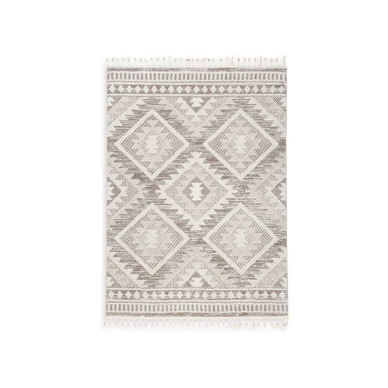Signature Design by Ashley Odedale Tan/ Cream Rug