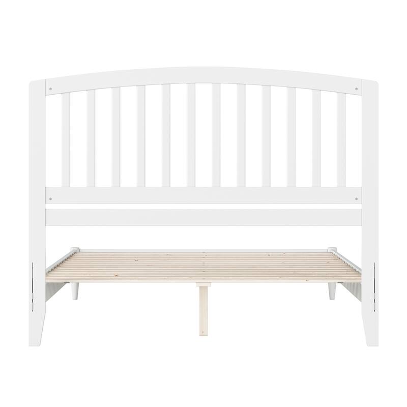 Quincy Solid Wood Low Profile Platform Bed