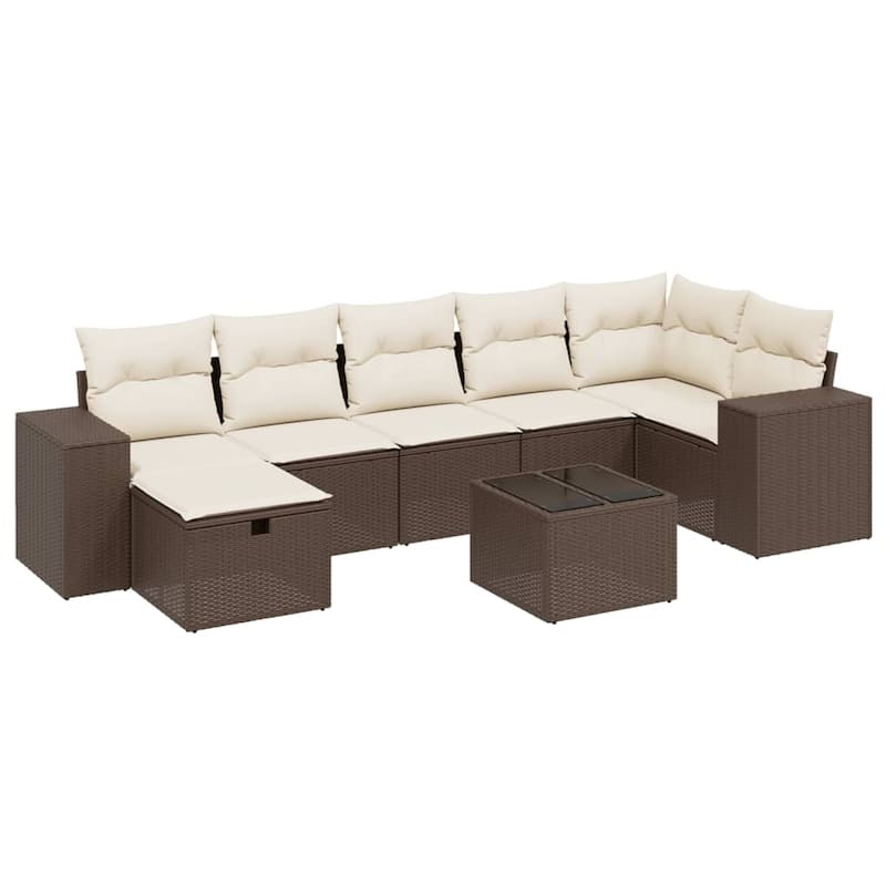 vidaXL Garden Sofa Set