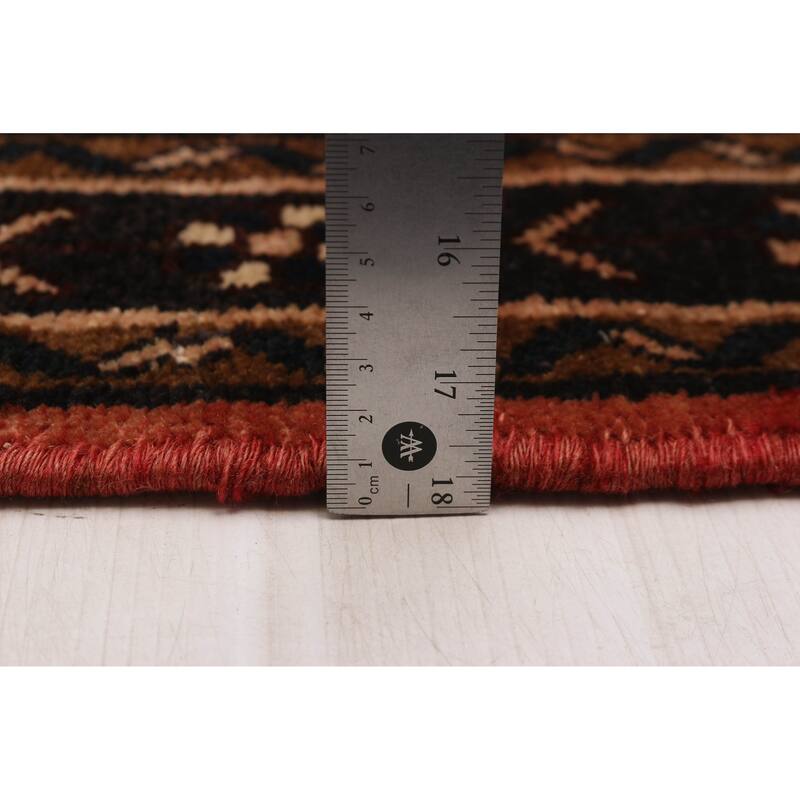 ECARPETGALLERY Hand-knotted Andelz Copper Wool Rug - 4'0 x 10'3