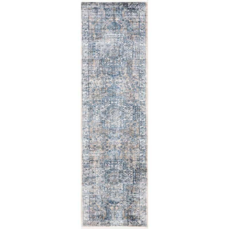 Nuloom Westlyn Faded Medallion Area Rug