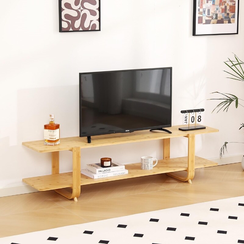 TV Stand with Storage for TVs up to 65