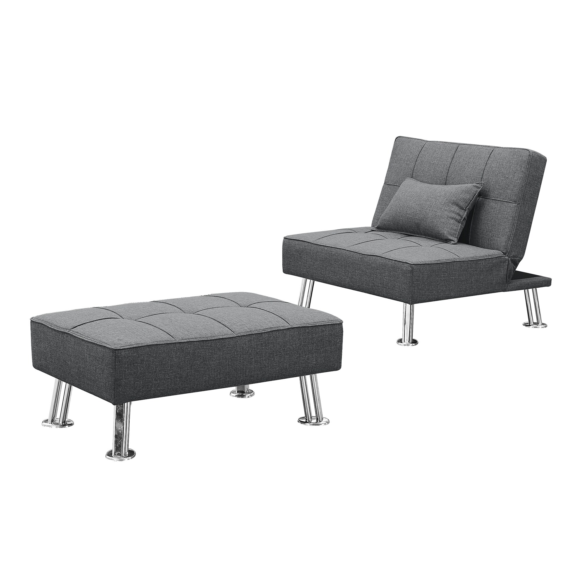 Futon and clearance chair set