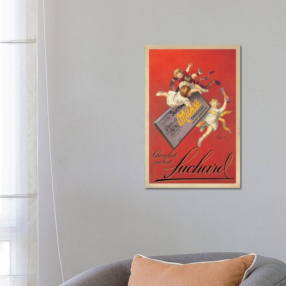 iCanvas "Chocolat Suchard" by Leonetto Cappiello Canvas Print