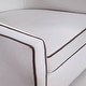 preview thumbnail 15 of 22, Kenton Barrel Style Swivel Chair by Greyson Living Cream