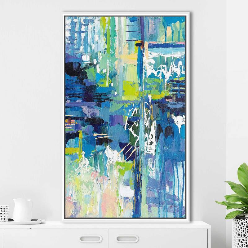 "Sequence" Print on Floating Canvas