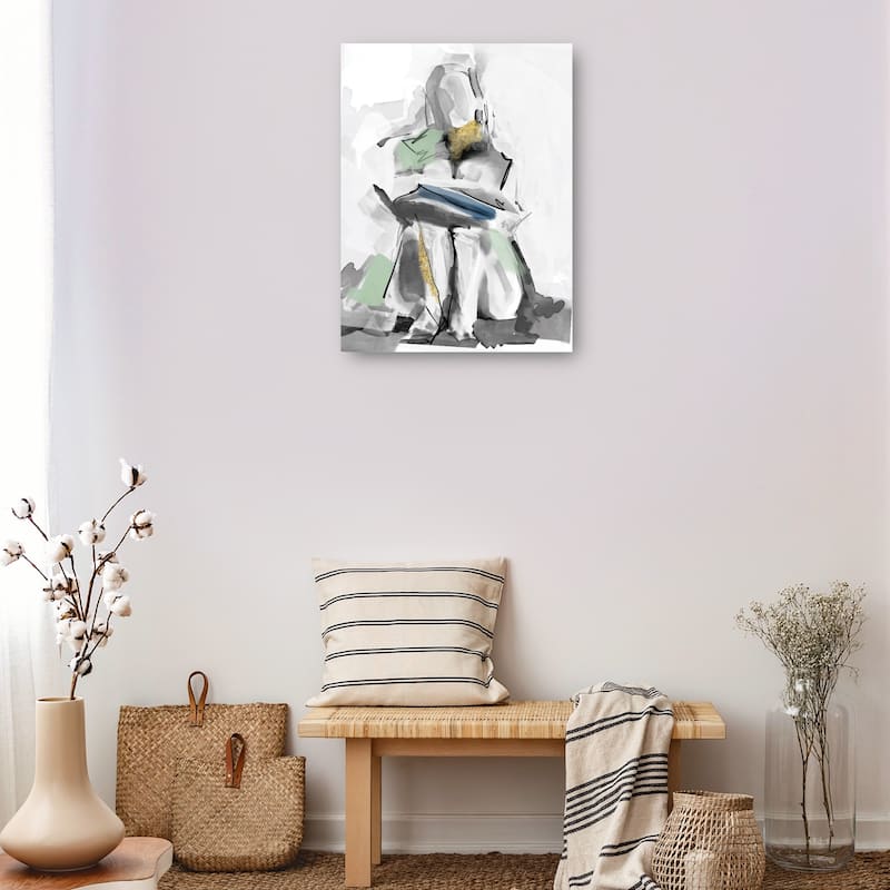 Figure Study II By Studio Arts Canvas Art Print
