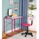 preview thumbnail 13 of 22, Kids Rolling Drawing Desk & Chair Set Colorful Rotating Upholstered Student Office Computer Chair for Children