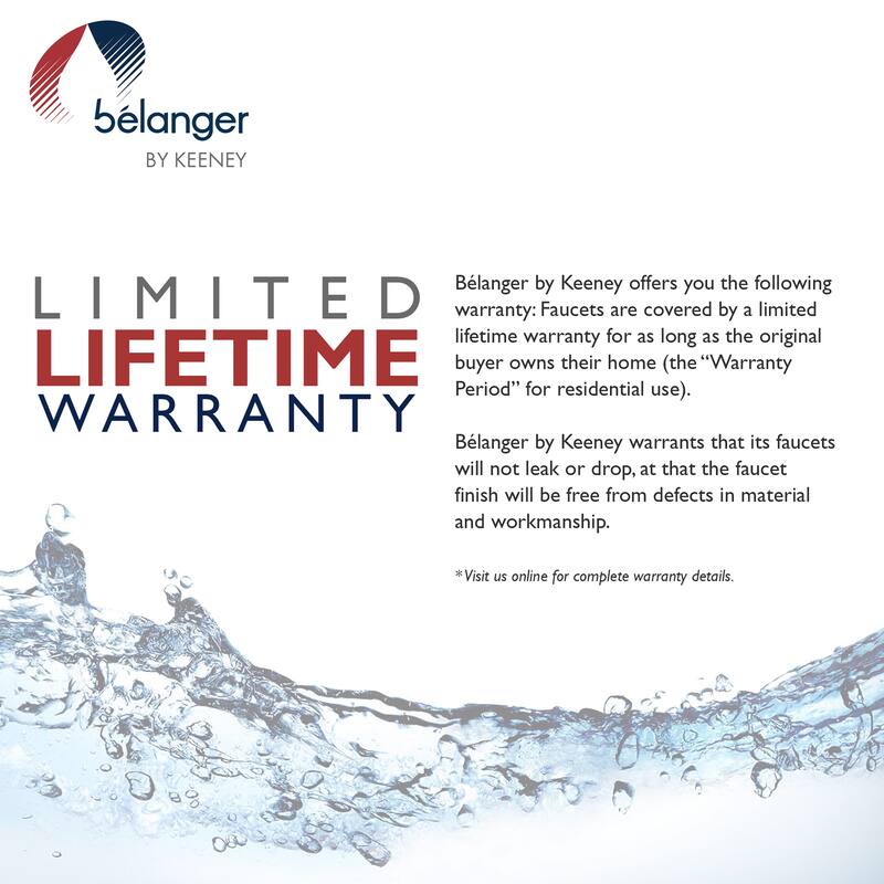 Belanger Single Handle Floor Mounted Freestanding Tub Filler