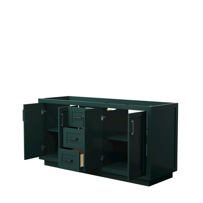 Miranda Double Bathroom Vanity Cabinet, No Mirror