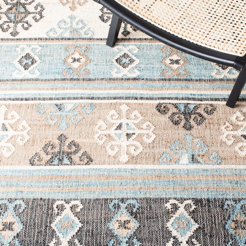 SAFAVIEH Flatweave Kilim Ilmira Jute Rug
