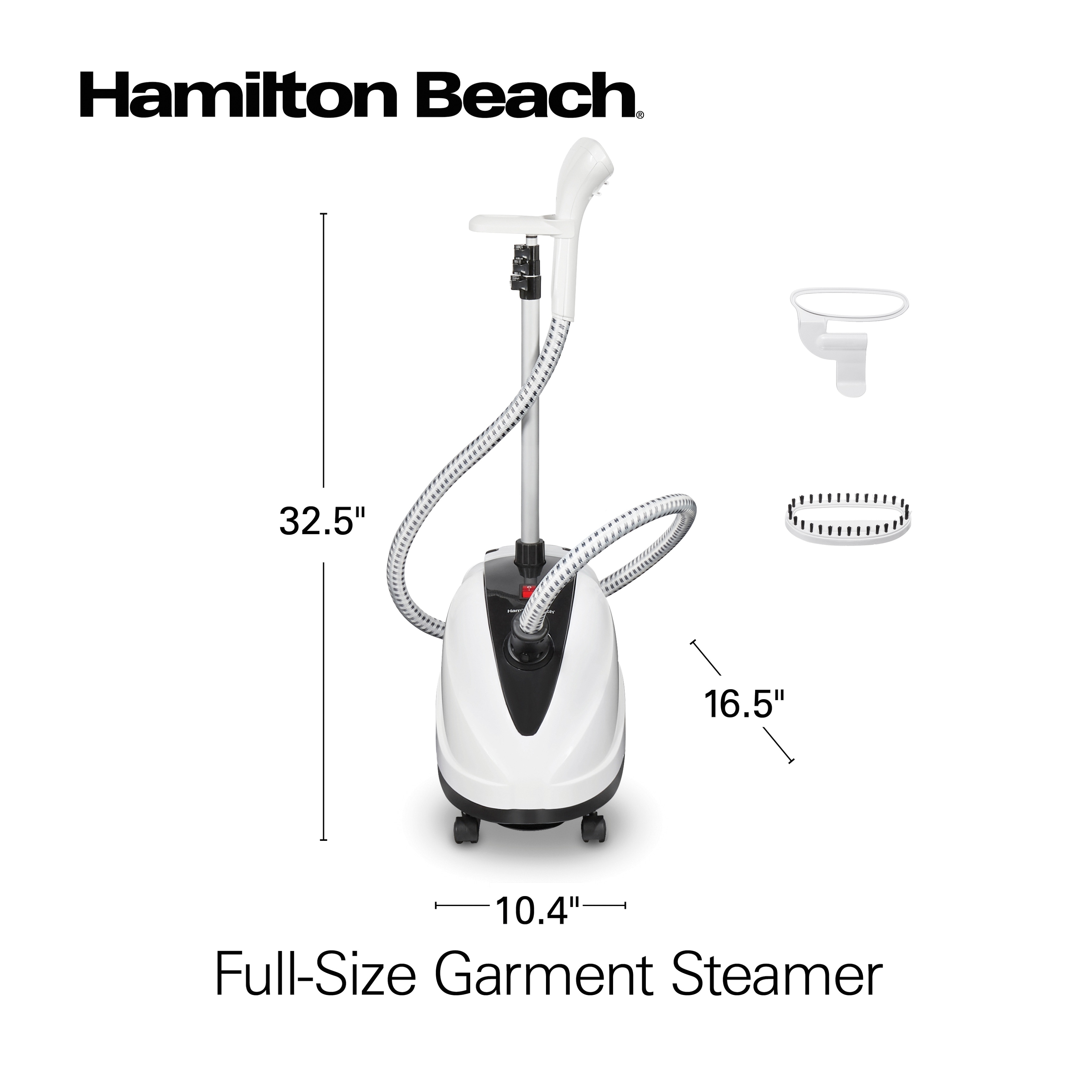 Hamilton Beach Full-Size Garment Steamer - Bed Bath & Beyond - 31764859