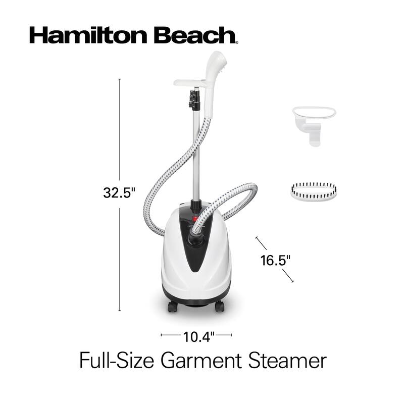 Hamilton Beach Full-Size Garment Steamer