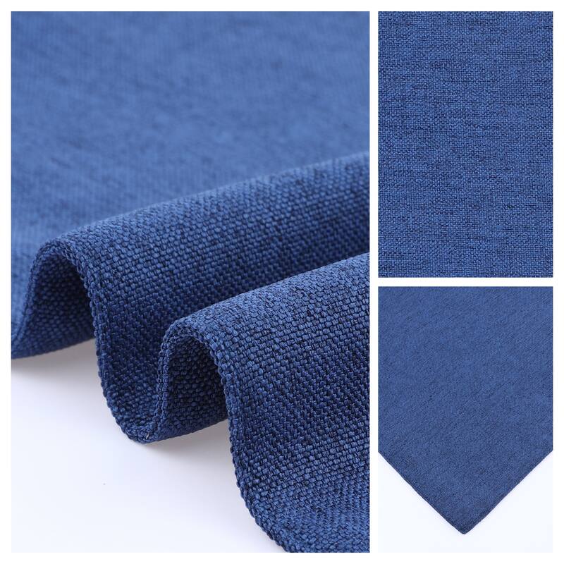 Placemats Set of 6 Polyester Placemats for Kitchen Dining Table Decor Heat Resistant Table Placemats Table Mat - 18*12in