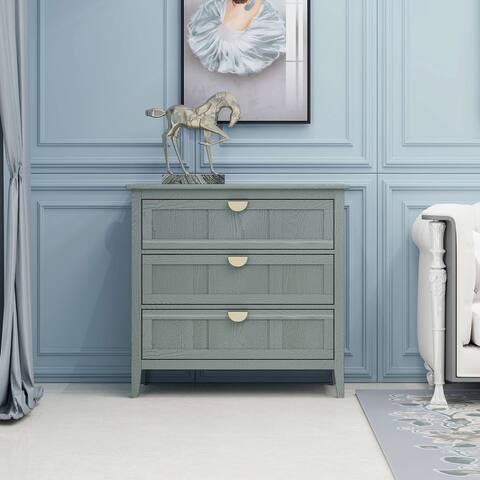 American style 3 Drawer Cabinet