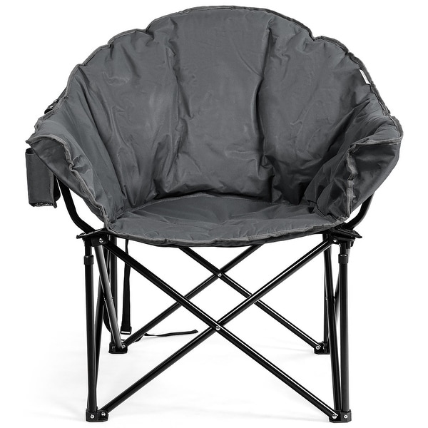 Moon chair hotsell with cup holder