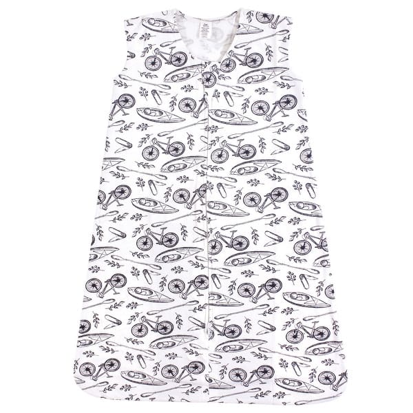 slide 1 of 1, Yoga Sprout Baby Boy Sleeveless Jersey Cotton Sleeping Bag, Sack, Blanket, Adventure 0-6 Months - Adventure