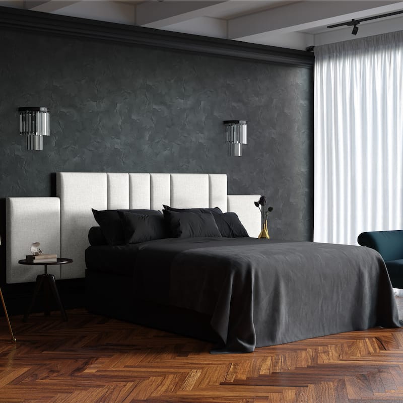Jaxx Panelist Padded Headboard - Set of 2 Wall Panels
