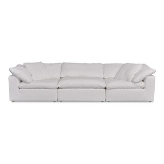 NADAAL STUDIOS Rigel, Modular Sectional Sofa, Stain Resistant Upholstery - 133.5 X 44.5 X 32.5