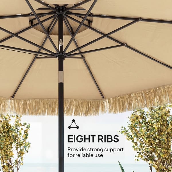 custom patio umbrellas cedar park texas austin tx Umbrella (6-Panel) | Market Umbrella NikeFA25 1.5 (Approx.) Style Selections Kenwood Round Leather Color:Black Smooth Cowhide Leather