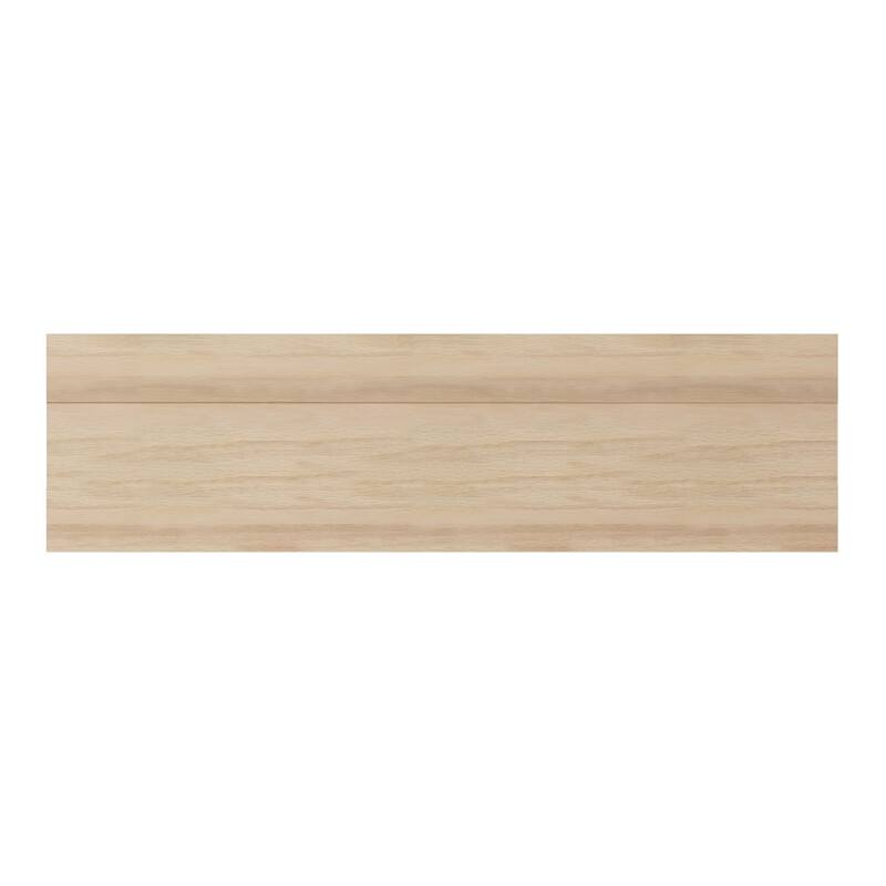 WM163: Americraft Finger-Joint Pine Base Cap Moulding