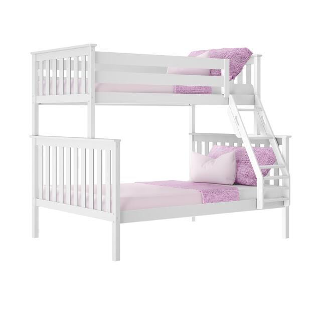 Max and Lily Twin over Full Bunk Bed
