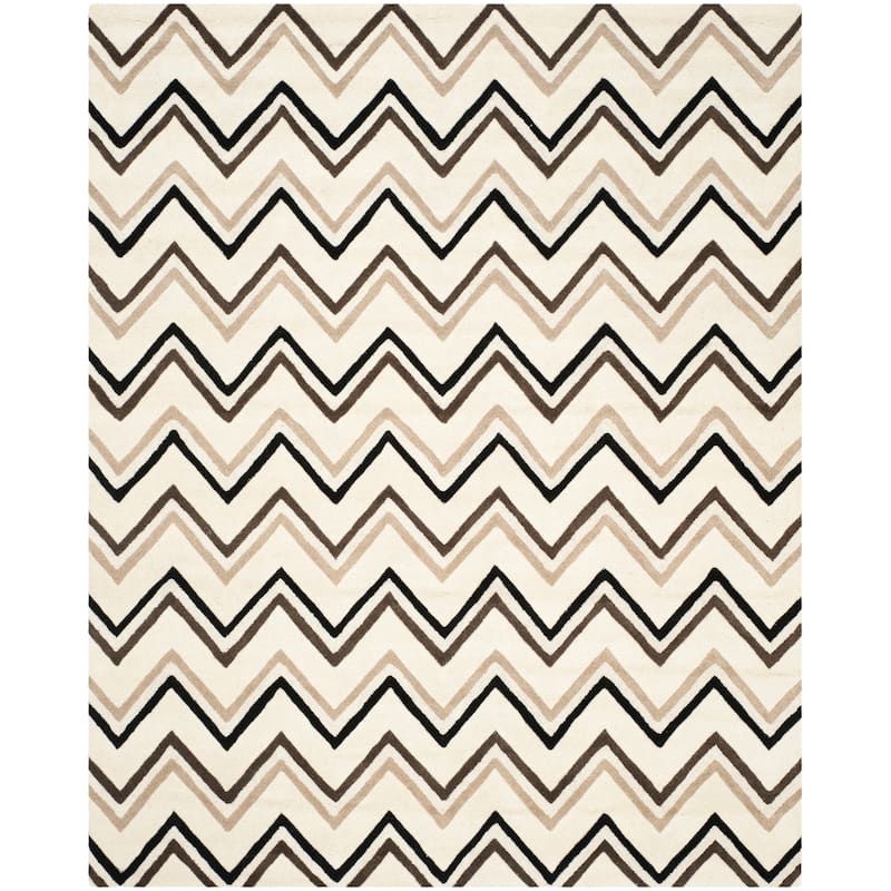 SAFAVIEH Handmade Cambridge Abbie Modern Moroccan Wool Rug