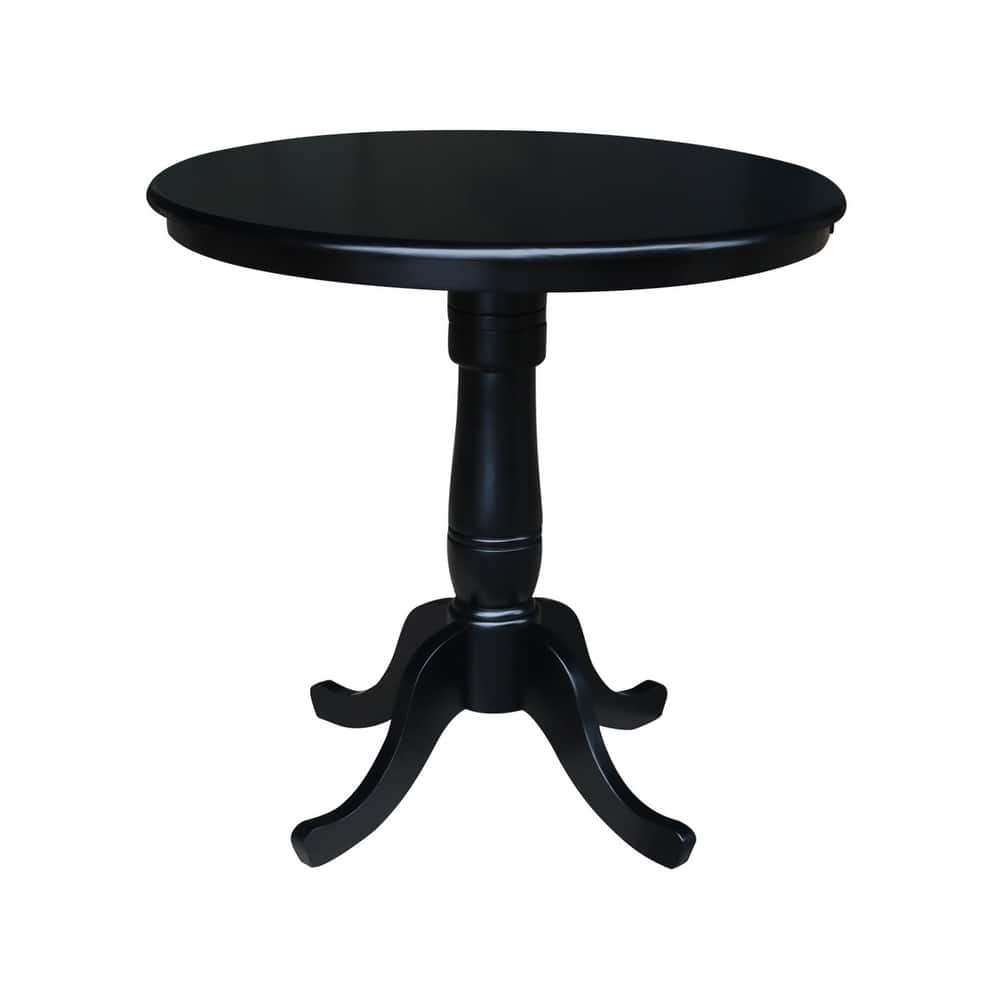 International Concepts Round Pedestal Table
