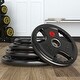 preview thumbnail 43 of 46, Olympic Weight Plates 5.5LB Plates Standard 2" Exercise Weights Weightlifting and Bodybuilding, Solid Iron Weight Plates